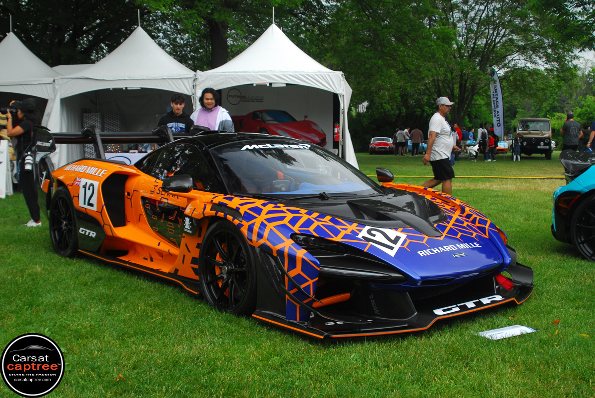 2019 Mclaren Senna GTR